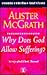 Why Does God Allow Suffering? (Hodder Christian Essentials)