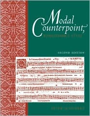 Modal Counterpoint: Renaissance Style (Paperback)