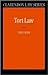 Tort Law (Clarendon Law Ser...