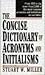 The Concise Dictionary of A...