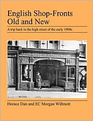 English Shop-Fronts Old and New (Paperback)