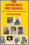 The Government They Deserve (Hardcover)