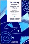 Vocabulary: Description, Acquisition and Pedagogy