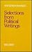 Selections from Political Writings: 1910-1920 (English and Italian Edition)