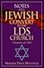 Notes of a Jewish Convert to the LDS Church