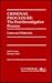Criminal Procedure the Post Investigative Process Cases and Materials: The Post-Investigative Process : Cases and Materials (Contemporary Legal Education Series)