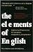 Elements of English