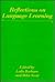 Reflectn On Langu Learning Cl