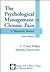 The Psychological Management of Chronic Pain: A Treatment Manual (SPRINGER SERIES ON BEHAVIOR THERAPY AND BEHAVIORAL MEDICINE)