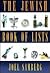 The Jewish Book of Lists