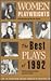 Women Playwrights: The Best Plays of 1992