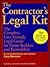 The Contractor's Legal Kit  by Gary Ransone
