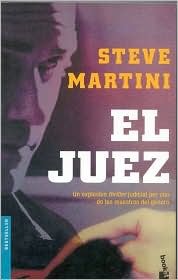 Portada de El Juez, de Steve Martini