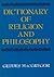 Dictionary of Religion and Philosophy by Geddes MacGregor