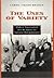 The Uses of Variety: Modern Americanism and the Quest for National Distinctiveness