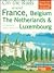 On the Rails Around France, Belgium, the Netherlands and Luxembourg: A Comprehensive Guide to Travel by Train (A Thomas Cook Touring Handbook)