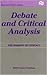 Debate and Critical Analysis (Routledge Communication Series)