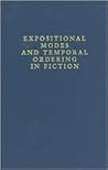 Expositional Modes and Temporal Ordering in Fiction