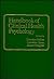 Handbook of Clinical Health Psychology