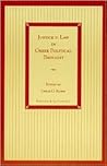 Justice v. Law in Greek Political Thought (Politikos) Justice v. Law in Greek Political Thought (Politikos)