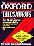 The Oxford Thesaurus