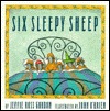 Six Sleepy Sheep (Library Binding)
