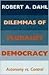 PLURALIST DEMOCRACY