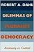 PLURALIST DEMOCRACY (Yale Studies in Political Science)