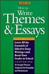 How to Write Themes and Essays How to Write Themes and Essays