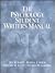 Psychology Student Writer's Manual, The by Jill M. Scott