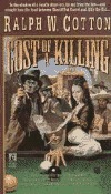 COST OF A KILLING (Jeston Nash Series, 4)
