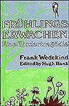 Frühlings Erwachen: Eine Kindertragödie