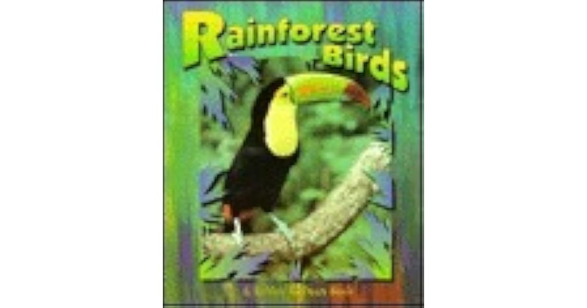 Rainforest Birds By Bobbie Kalman
