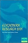 Echinoderm Research 2001