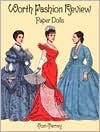Worth Fashion Review Paper Dolls (Paperback)