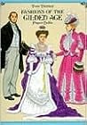 Fashions of the Gilded Age Paper Dolls