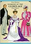 Fashions of the Gilded Age Paper Dolls (Paperback)