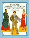 Famous American Women Paper Dolls in Full Color (Paperback)