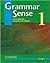 Grammar Sense 1: Student Book