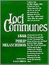 Loci Communes 1543 by Philipp Melanchthon