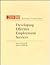 Developing Effective Employment Services (World Bank Discussion Paper)
