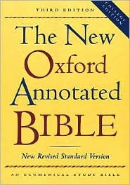 The New Oxford Annotated Bible, New Revised Standard Version