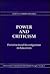Power and Criticism: Poststructural Investigations in Education (Advances in Contemporary Educational Thought Series)