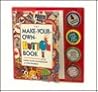 The Make-Your-Own-Button Book/With 4 Reusable Buttons