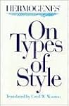 Hermogenes' on Types of Style (English and Ancient Greek Edition)
