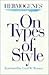 Hermogenes' on Types of Style (English and Ancient Greek Edition)