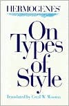 Hermogenes' on Types of Style (English and Ancient Greek Edition)