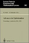 Advances in Optimization: Proceedings (Lecture Notes in Economics & Mathematical Systems)