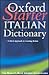 Oxford Starter Italian Dictionary by Colin McIntosh