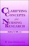 Clarifying Concepts in Nursing Research